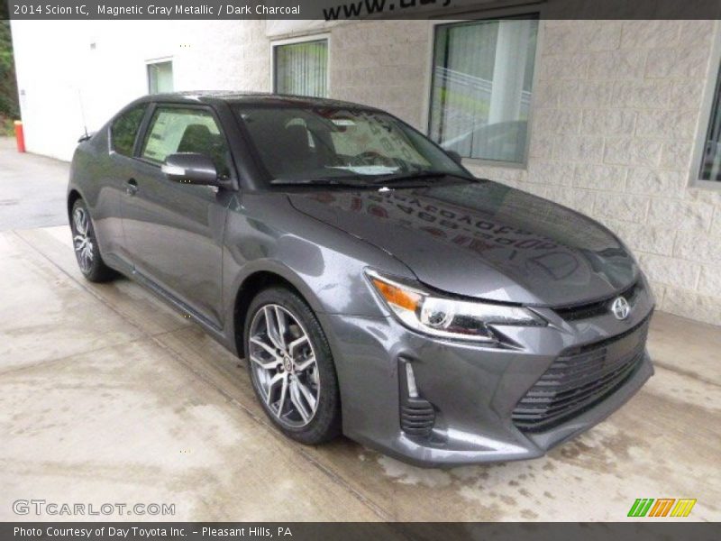 Magnetic Gray Metallic / Dark Charcoal 2014 Scion tC