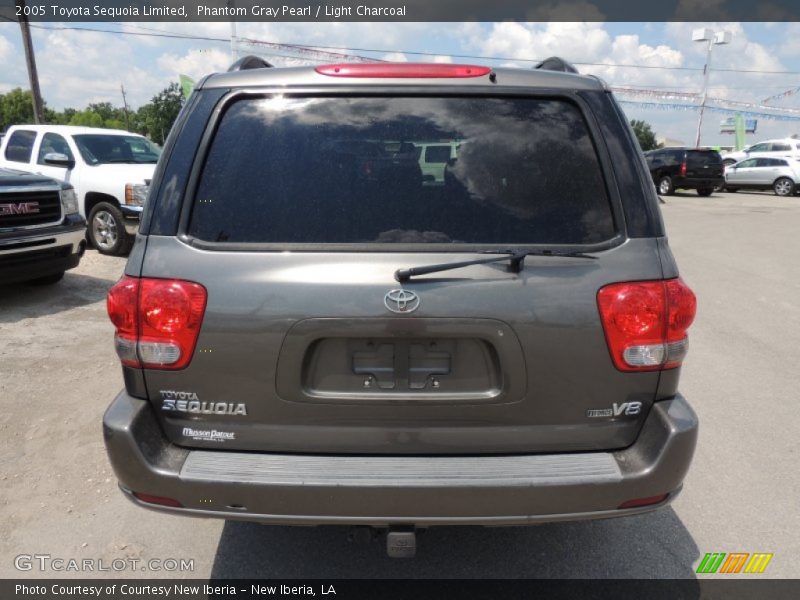 Phantom Gray Pearl / Light Charcoal 2005 Toyota Sequoia Limited