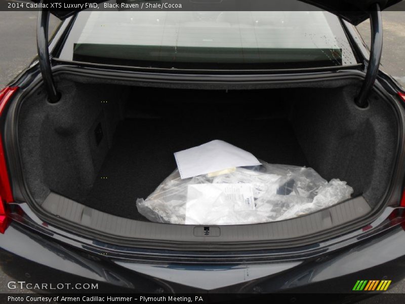  2014 XTS Luxury FWD Trunk