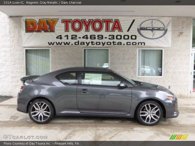 Magnetic Gray Metallic / Dark Charcoal 2014 Scion tC