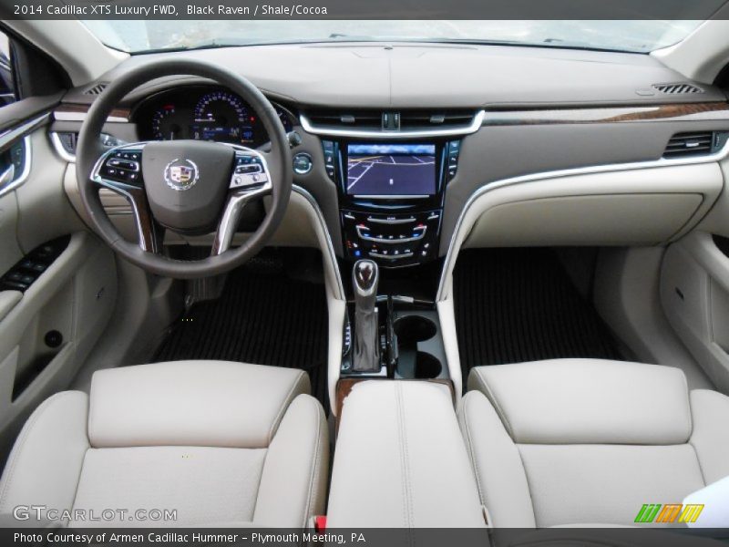 Dashboard of 2014 XTS Luxury FWD