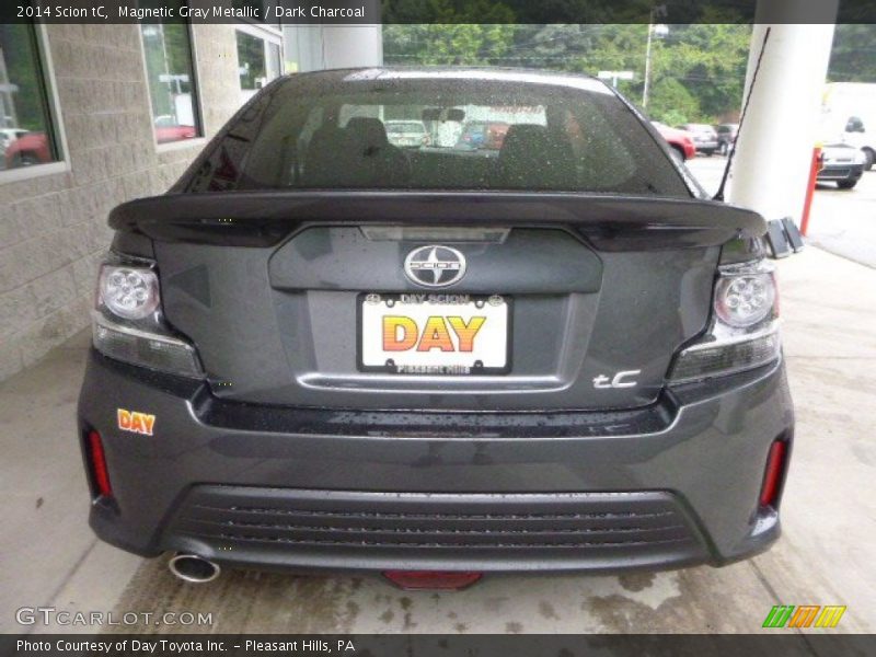 Magnetic Gray Metallic / Dark Charcoal 2014 Scion tC