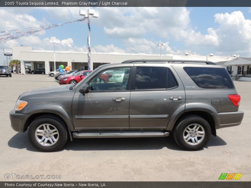  2005 Sequoia Limited Phantom Gray Pearl