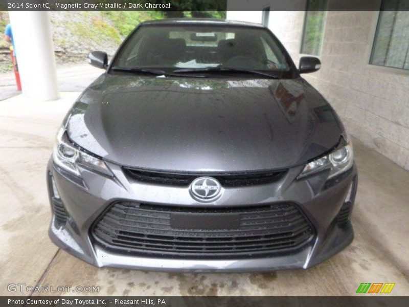 Magnetic Gray Metallic / Dark Charcoal 2014 Scion tC