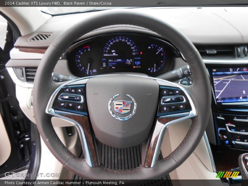  2014 XTS Luxury FWD Steering Wheel