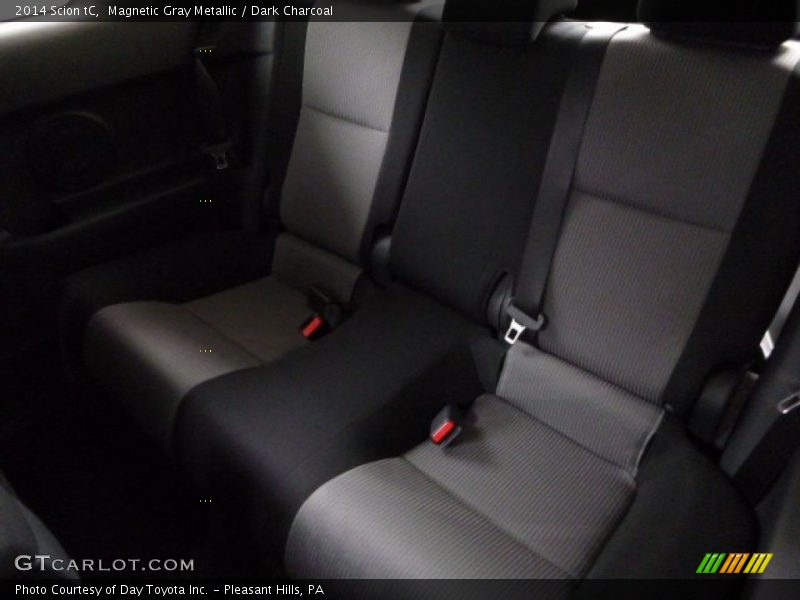 Magnetic Gray Metallic / Dark Charcoal 2014 Scion tC