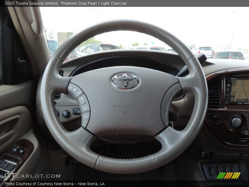 Phantom Gray Pearl / Light Charcoal 2005 Toyota Sequoia Limited