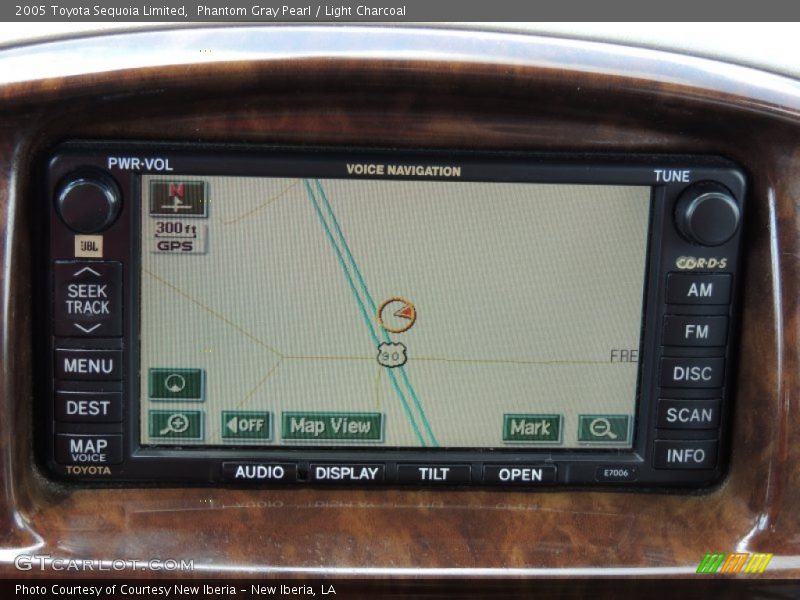 Phantom Gray Pearl / Light Charcoal 2005 Toyota Sequoia Limited