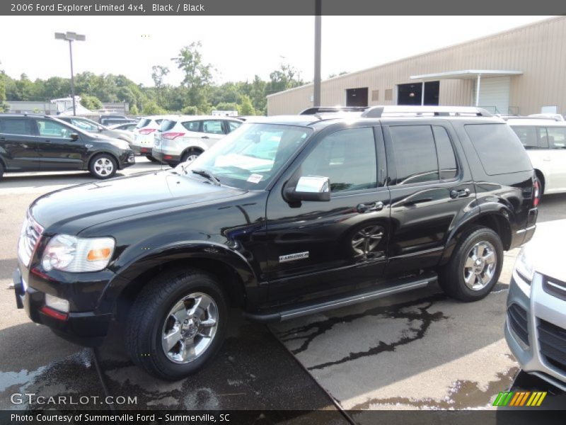 Black / Black 2006 Ford Explorer Limited 4x4