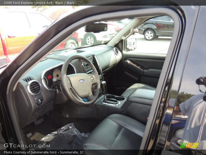 Black / Black 2006 Ford Explorer Limited 4x4