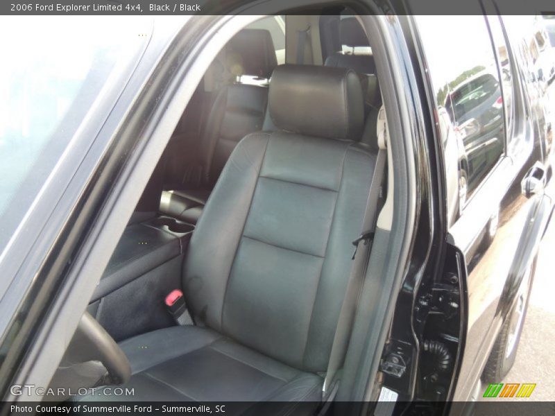 Black / Black 2006 Ford Explorer Limited 4x4