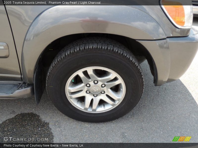 Phantom Gray Pearl / Light Charcoal 2005 Toyota Sequoia Limited