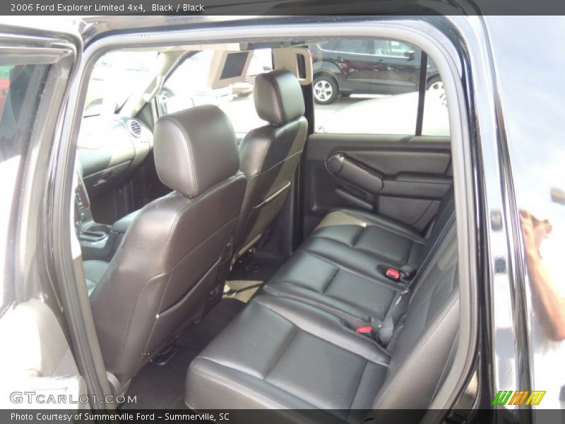 Black / Black 2006 Ford Explorer Limited 4x4