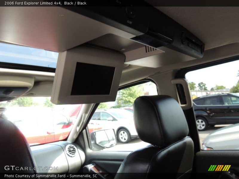 Black / Black 2006 Ford Explorer Limited 4x4