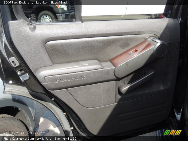 Black / Black 2006 Ford Explorer Limited 4x4