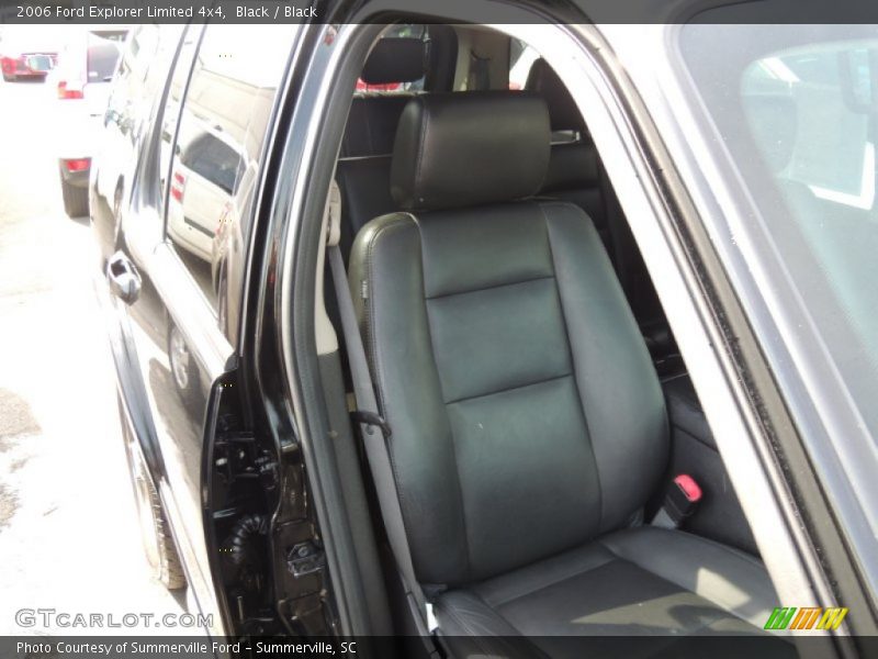 Black / Black 2006 Ford Explorer Limited 4x4