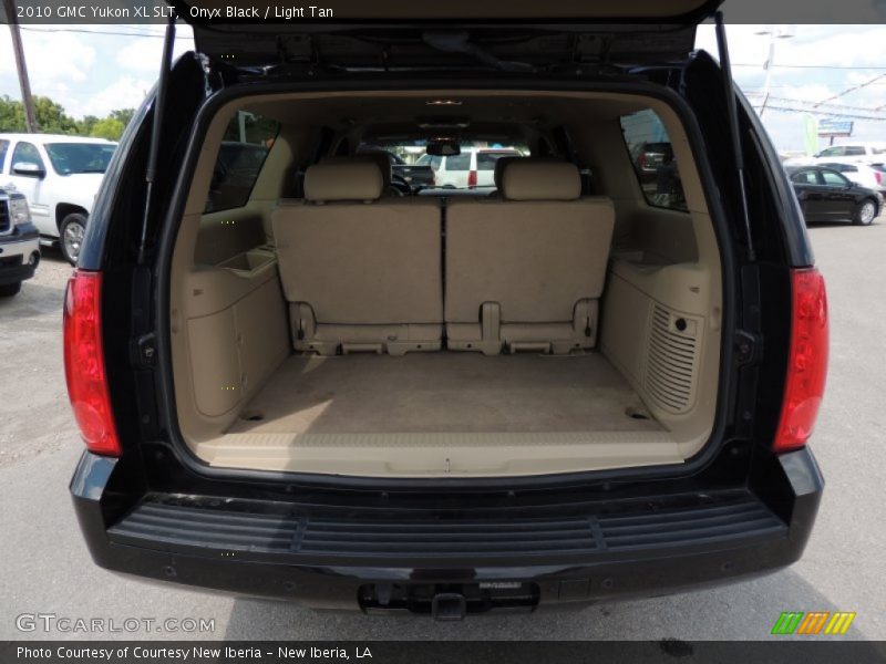 Onyx Black / Light Tan 2010 GMC Yukon XL SLT