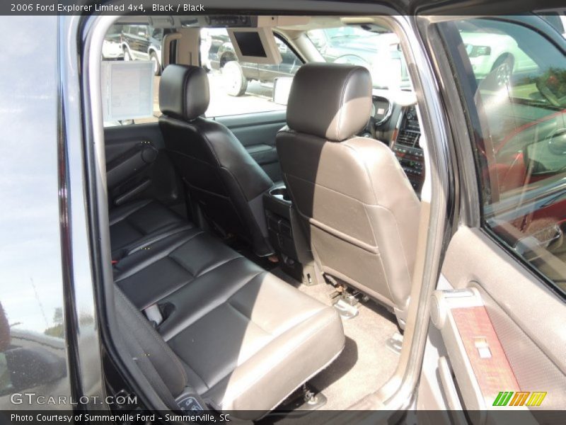 Black / Black 2006 Ford Explorer Limited 4x4