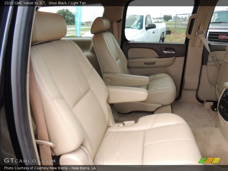 Onyx Black / Light Tan 2010 GMC Yukon XL SLT