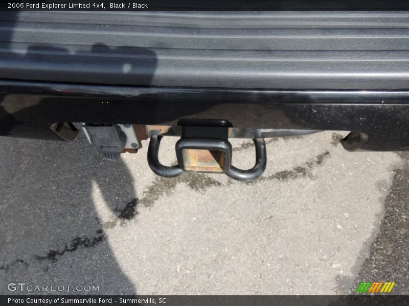 Black / Black 2006 Ford Explorer Limited 4x4