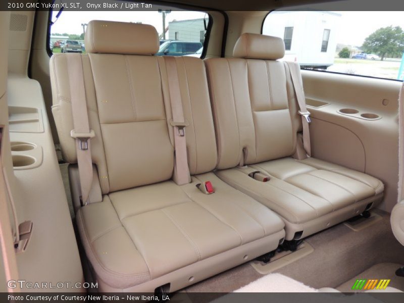 Onyx Black / Light Tan 2010 GMC Yukon XL SLT
