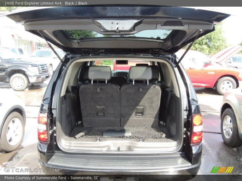 Black / Black 2006 Ford Explorer Limited 4x4
