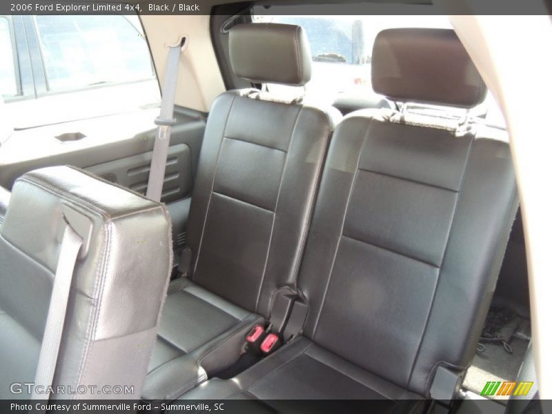 Black / Black 2006 Ford Explorer Limited 4x4