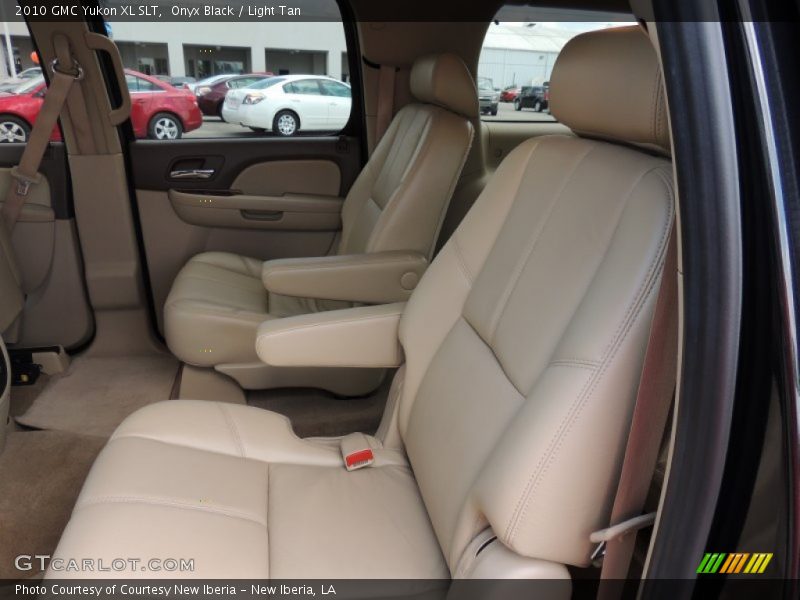 Onyx Black / Light Tan 2010 GMC Yukon XL SLT