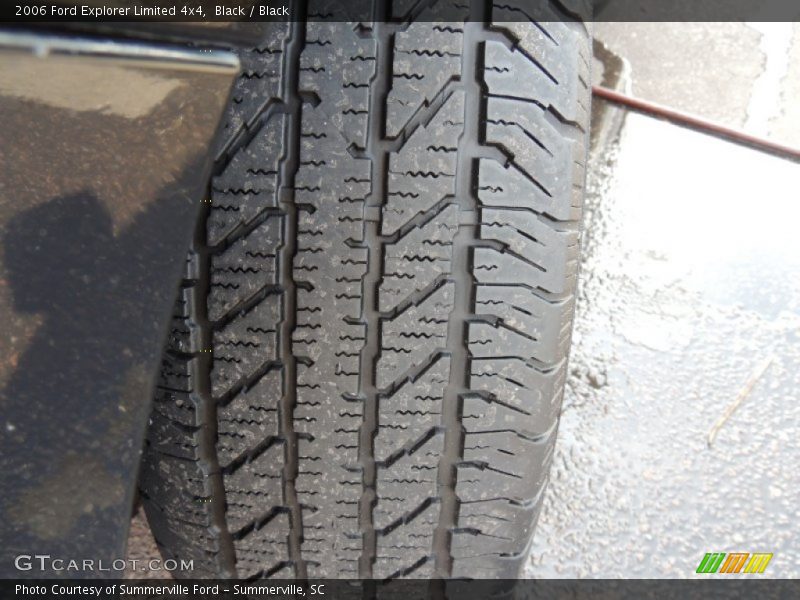 Black / Black 2006 Ford Explorer Limited 4x4
