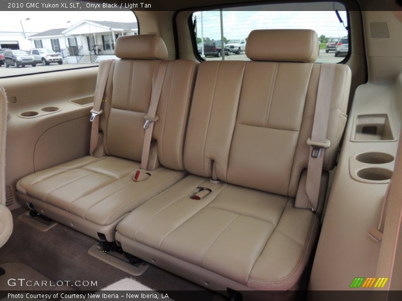 Onyx Black / Light Tan 2010 GMC Yukon XL SLT