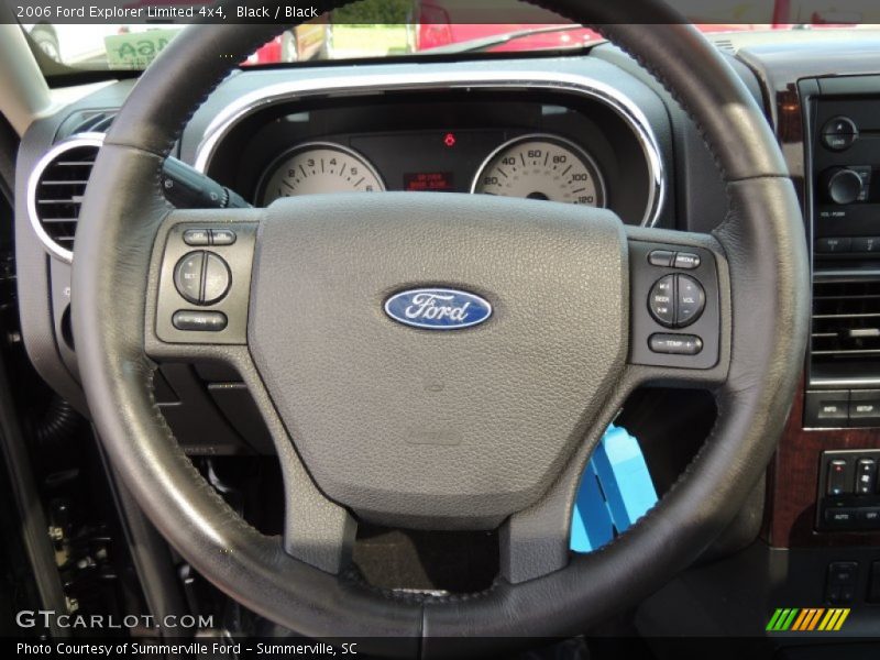 Black / Black 2006 Ford Explorer Limited 4x4
