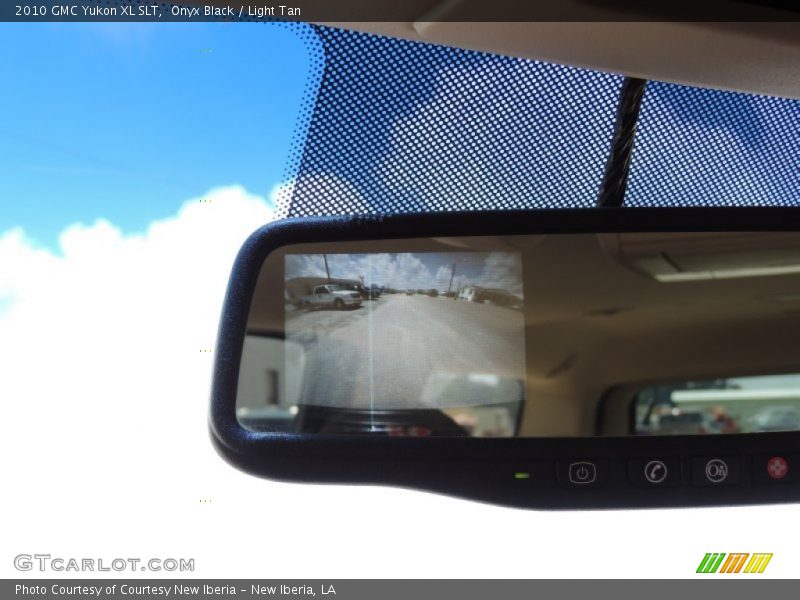 Onyx Black / Light Tan 2010 GMC Yukon XL SLT