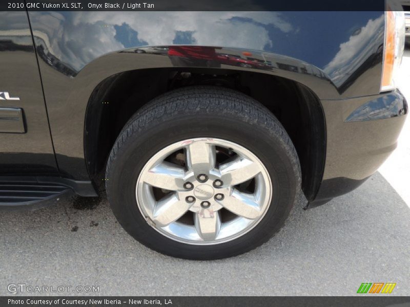 Onyx Black / Light Tan 2010 GMC Yukon XL SLT