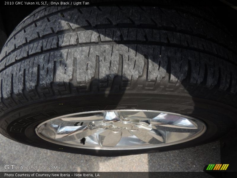 Onyx Black / Light Tan 2010 GMC Yukon XL SLT