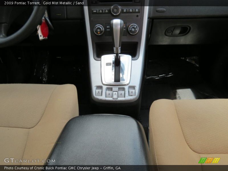 Gold Mist Metallic / Sand 2009 Pontiac Torrent