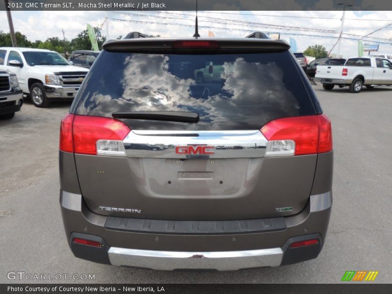 Mocha Steel Metallic / Jet Black 2012 GMC Terrain SLT