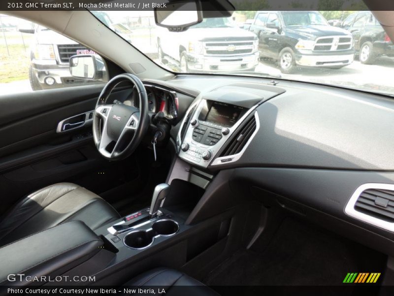Mocha Steel Metallic / Jet Black 2012 GMC Terrain SLT
