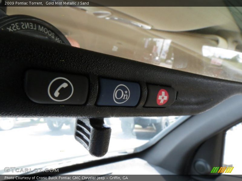 Gold Mist Metallic / Sand 2009 Pontiac Torrent