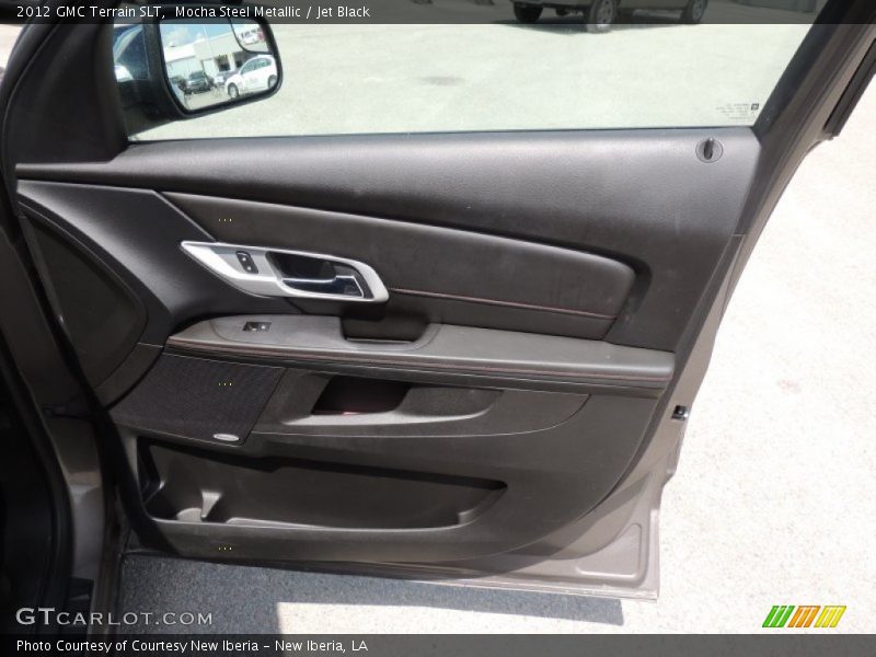 Mocha Steel Metallic / Jet Black 2012 GMC Terrain SLT