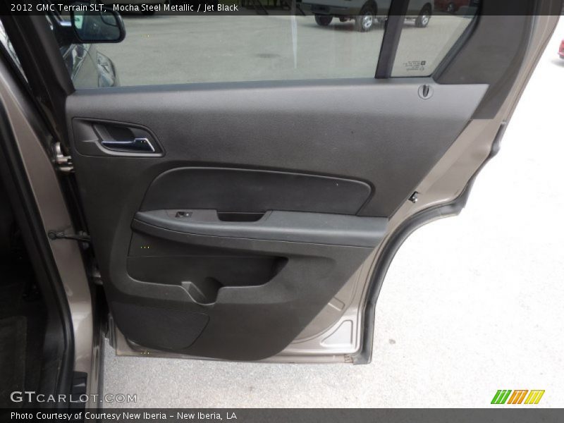 Mocha Steel Metallic / Jet Black 2012 GMC Terrain SLT