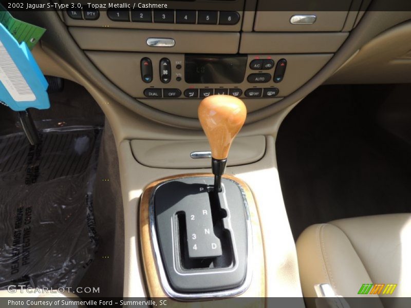 Topaz Metallic / Cashmere 2002 Jaguar S-Type 3.0