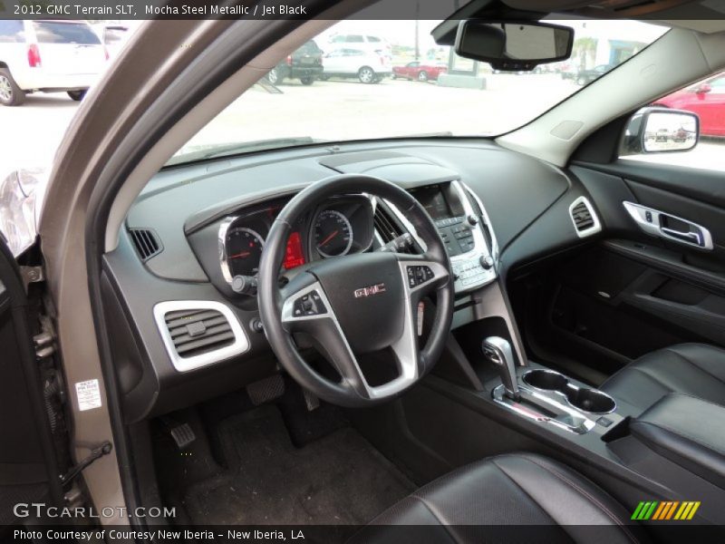 Mocha Steel Metallic / Jet Black 2012 GMC Terrain SLT