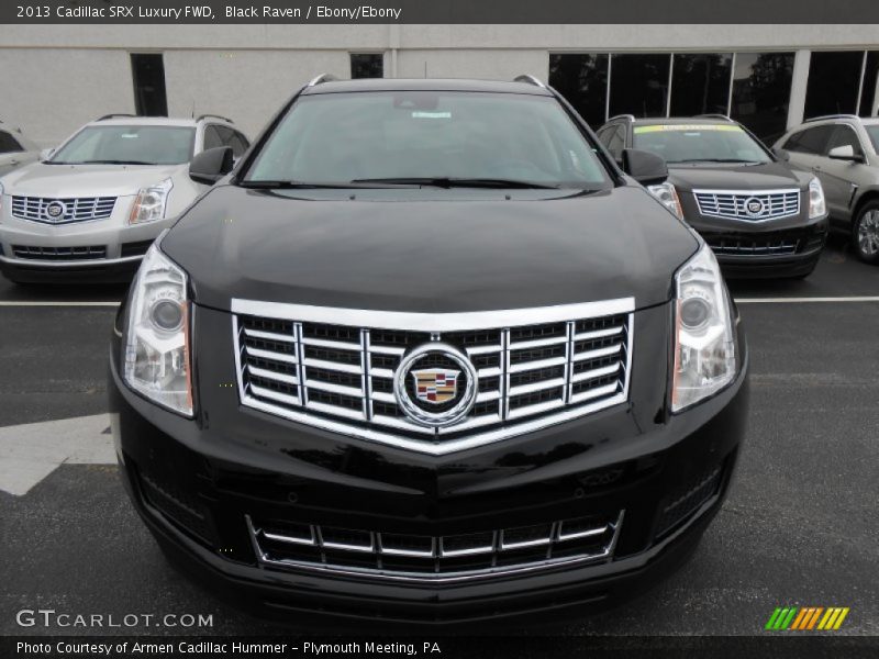 Black Raven / Ebony/Ebony 2013 Cadillac SRX Luxury FWD