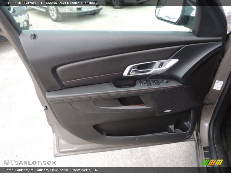 Mocha Steel Metallic / Jet Black 2012 GMC Terrain SLT