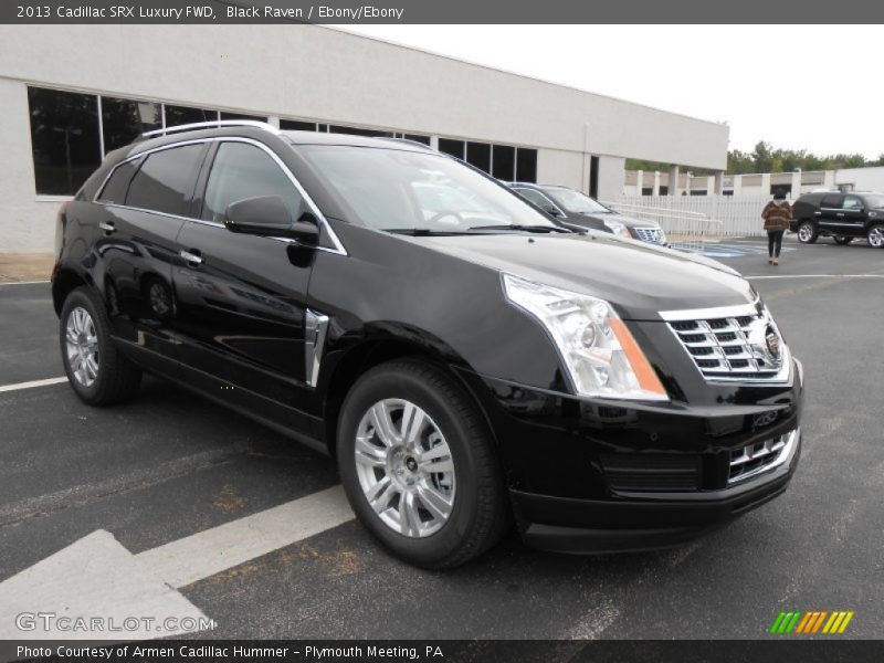 Black Raven / Ebony/Ebony 2013 Cadillac SRX Luxury FWD
