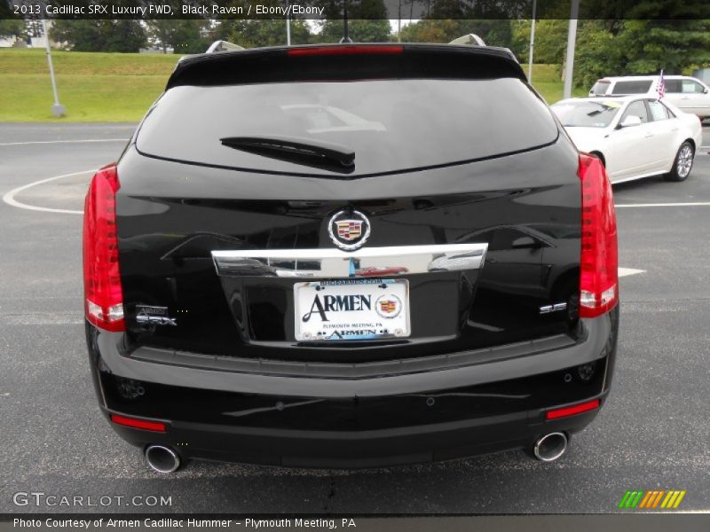 Black Raven / Ebony/Ebony 2013 Cadillac SRX Luxury FWD