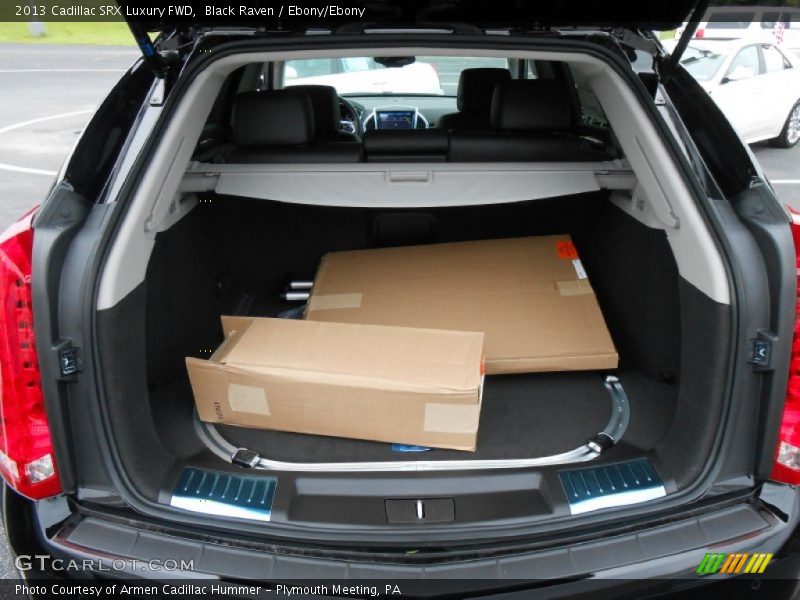 Black Raven / Ebony/Ebony 2013 Cadillac SRX Luxury FWD