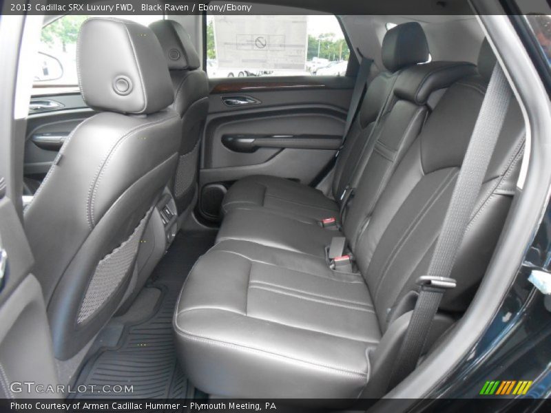 Black Raven / Ebony/Ebony 2013 Cadillac SRX Luxury FWD