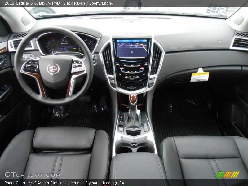 Black Raven / Ebony/Ebony 2013 Cadillac SRX Luxury FWD