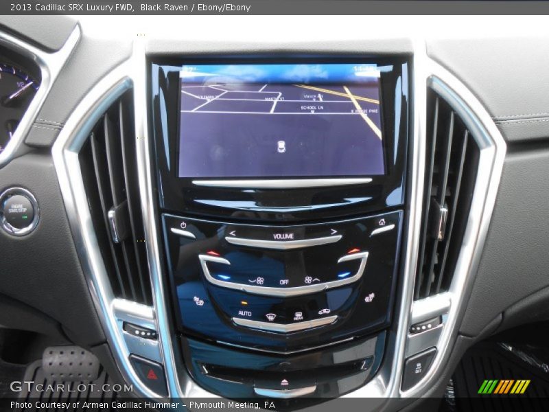 Black Raven / Ebony/Ebony 2013 Cadillac SRX Luxury FWD